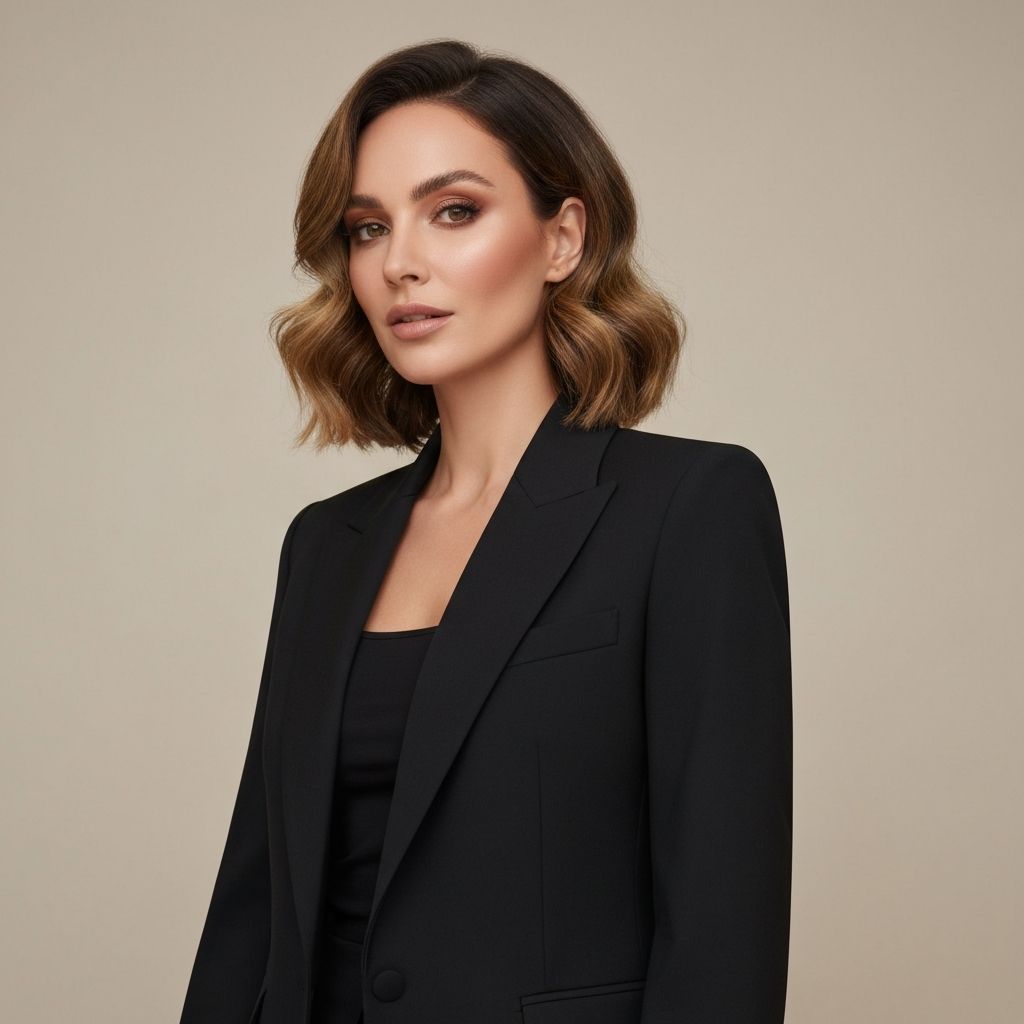 Blazer Elegante Mujer